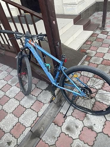 Горный велосипед 29" - Рама: алюминиевая, хардтейл, размер