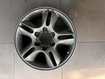 Литые Диски R 17 Комплект, отверстий - 5