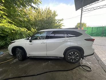 купить инверторный генератор: Toyota Highlander: 2020 г., 2.5 л, Автомат, Гибрид, Кроссовер — 4