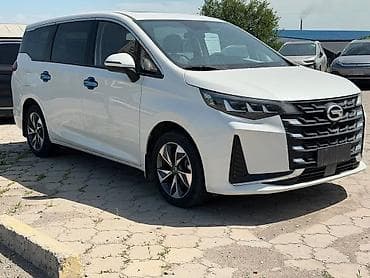 автовышка бонго: GAC М 6 (Trumpchi M 6 ) — просторный 7-местный минивэн бизнес‑класса — 3