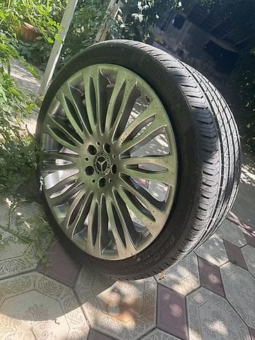 форд двух скат: Летняя шина Continental на литом диске. Характеристики: - Размер — 1