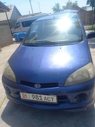насос поршневой: Daihatsu YRV: 2004 г., 1.3 л, Механика, Бензин, Хэтчбэк — 2