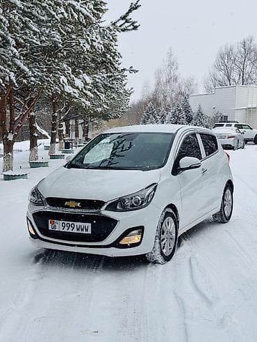 audu a4: Chevrolet Spark: 2019 г., 1 л, Автомат, Бензин, Хэтчбэк — 2