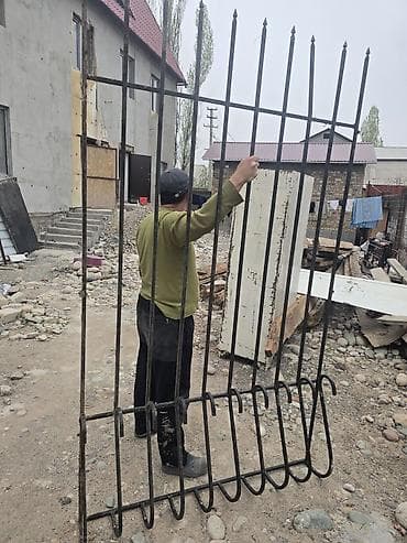 тортер: Решетки для заборов — 2