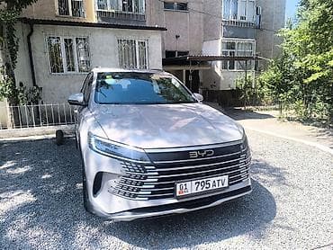 500: BYD Sea Lion 05: 2024 г., 1.5 л, Гибрид, Кроссовер — 1