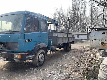 автокран като: Манипулятор, Mercedes-Benz, 1995 г., от 4 т — 4