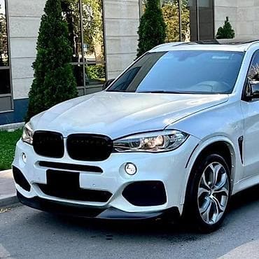 багажник ешка: Юбка переднего бампера BMW, цвет - Черный, Новый — 2