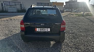 Транспорт: Hyundai Tucson: 2006 г., 2 л, Механика, Бензин — 6