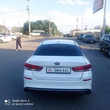 Унаа: Kia Optima: 2019 г., 2 л, Автомат, Бензин, Седан — 2