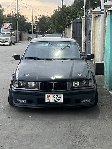 mini cuper: BMW 3 series: 1992 г., 2 л, Механика, Бензин, Седан — 1