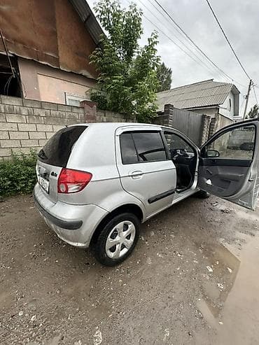 домик машина: Hyundai Getz: 2002 г., Механика, Бензин, Хэтчбэк — 5