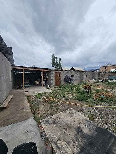Үйлөр: Продаётся дом в г. Балыкчы, адрес: ул. Ленинградский, 16а. Основные — 7