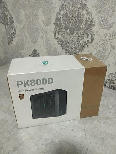 deepcool: Блок питания, Новый, DeepCool, 800 Вт, Bronze, 800 Вт — 1
