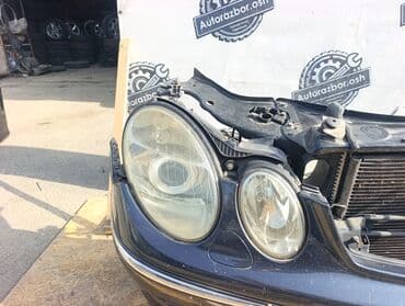 мониторы evromedia: Комплект передних фар Mercedes-Benz 2004 г., Б/у, Оригинал, Германия — 3