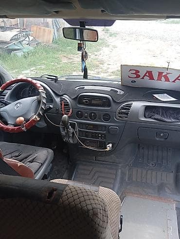 khan пикап: Mercedes-Benz Спринтер: 2007 г., 2.2 л, Механика, Дизель, Бус — 9