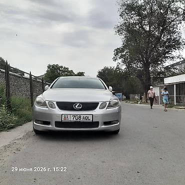 lexus e: Lexus GS: 2007 г., 3 л, Автомат, Бензин, Седан — 1