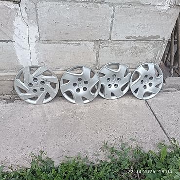 титан диски хонда стрим: Колпаки R 14, Комплект — 3