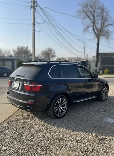 колесные диски опель вектра: BMW X5: 2007 г., 4.8 л, Автомат, Бензиновая, Кроссовер — 1