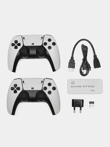 lamzu atlantis бишкек: Новинка! Консоль игровая приставка для телевизора Game Stick M8 NEW 64 — 6