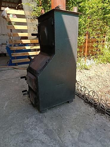 лес дрова: Твердотопливный котёл-печь с водяным контуром Описание: - — 4