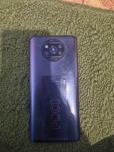 mx 3: Poco X3 Pro, 128 ГБ, цвет - Синий, 2 SIM — 3