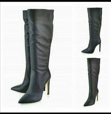 Прокат одежды: Сапоги кожаные, производство Турция, последний 39 размер — 5