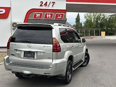 Lexus GX: 2005 г., 4.7 л, Автомат, Бензин, Внедорожник — 3