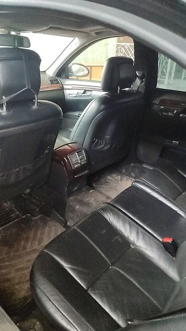 Продажа авто: Mercedes-Benz S-Class: 2007 г., 5.5 л, Седан — 5