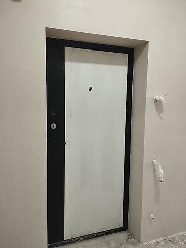 Фасадные работы: Механизированная штукатурка стен и Результат на фото: ровные стены и — 3