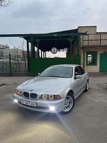 r16 subaru: BMW 5 series: 2001 г., 2.5 л, Автомат, Бензин, Седан — 1