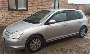 сколько стоит трёхколёсный мотоцикл: Honda Civic: 2001 г., 1.5 л, Вариатор, Бензиновая, Хэтчбэк — 3