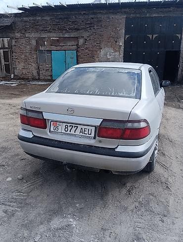 i bus: Mazda 626: 1998 г., 2 л, Ручные, Седан — 1