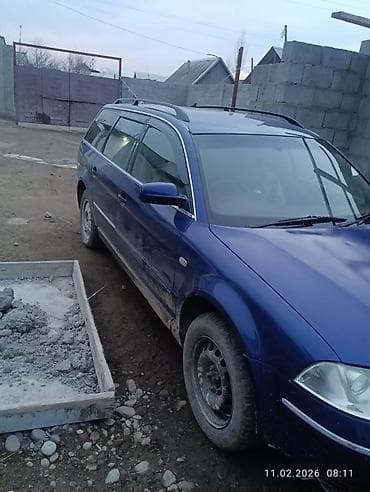 1g ge: Volkswagen Passat Variant: 2002 г., 2 л, Автомат, Бензин, Универсал — 4