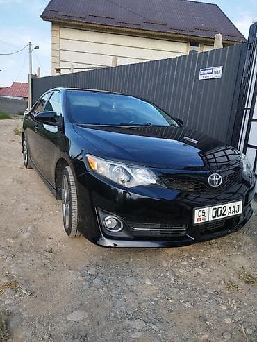 e2 byd: Toyota Camry: 2012 г., 2.5 л, Автомат, Седан — 1