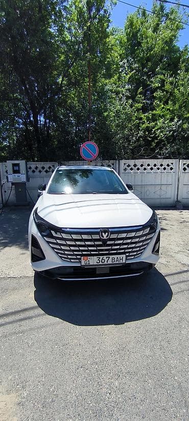 чанган уни к: Changan Uni-Z: 2026 г., 1.5 л, Вариатор, Гибрид, Кроссовер — 4