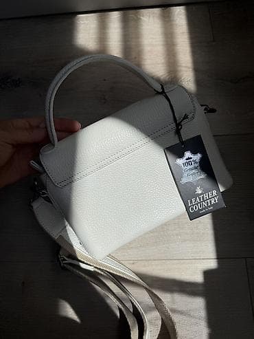 Сумка Leather Country, 100% натуральная кожа (tag “100% Genuine — 4
