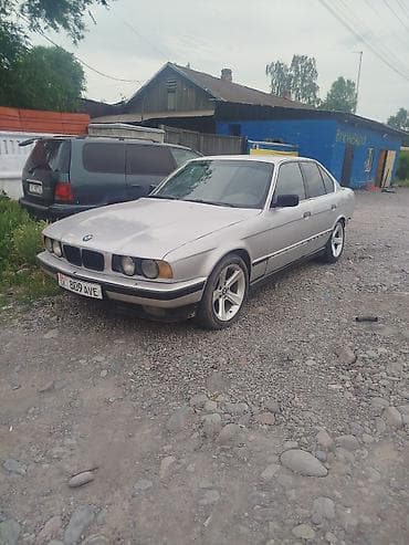 меняю на е39: BMW 5 series: 1991 г., Механика, Бензин, Седан — 2