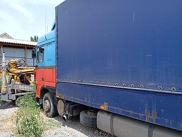 210 mers: Грузовик, DAF, Стандарт, Б/у — 3