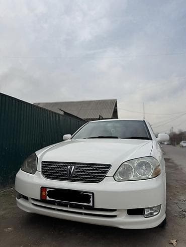 форт двух скат: Toyota Mark II: 2002 г., 2.5 л, Автомат, Бензин, Седан — 2