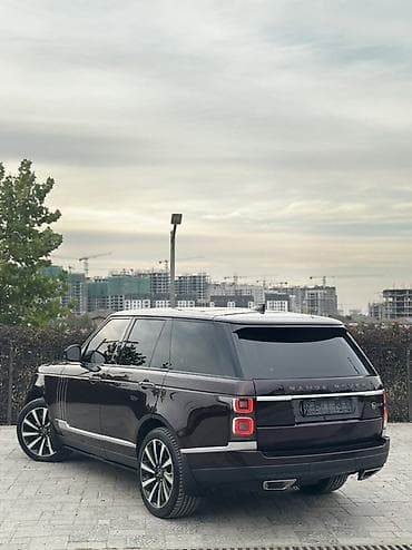 Land Rover Range Rover: 2018 г., 4.4 л, Автомат, Дизель, Внедорожник — 7