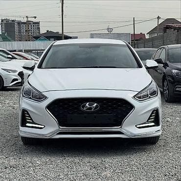 Hyundai Sonata: 2019 г., Автомат, Седан