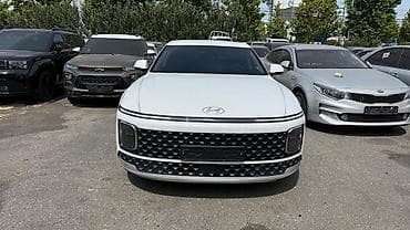 e klass: Hyundai Grandeur: 2024 г., 3.5 л, Автомат, Газ, Седан — 1