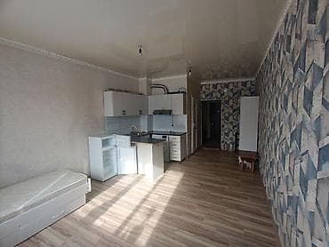 киркомстром сдается квартира: Студия с санузлом и кухней. Планировка и отделка: - Просторная — 2