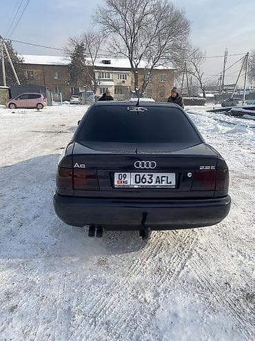 audi s2: Audi A6: 1995 г., 2.6 л, Механика, Бензин, Седан — 2