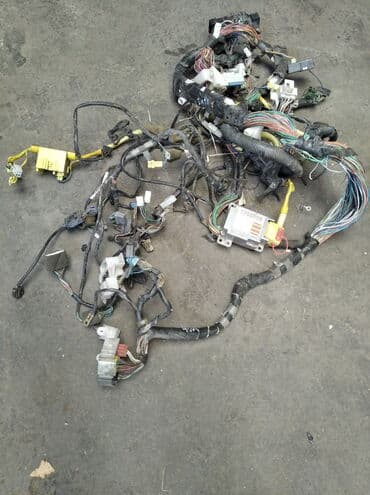 расточка блока цилиндров цена: 4GX1 электро проводка в салон. Исузу Трупер, Бигхорн. Isuzu Bighorn — 1