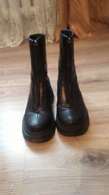 Женская обувь: Обувь от 500 с и выше б/ у, кожаные — 3