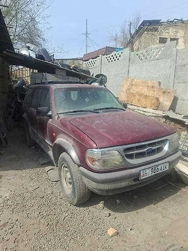 Ford Explorer: 1996 г., 4 л, Автомат, Газ, Внедорожник — 2