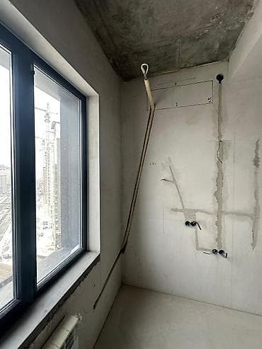 Кызматтар: Прокладка трассы кондиционера на стадии черновых работ. - устройство — 3