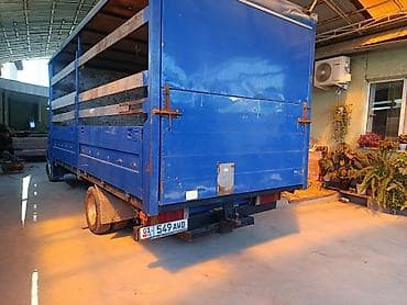 mers c: Легкий грузовик, Mercedes-Benz, Б/у — 3