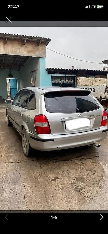 mazda 323 2003: Mazda 323: 1998 г. — 2